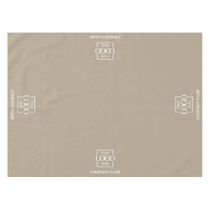 Toalha De Mesa Logotipo Promocional Empresarial Personalizado Sim