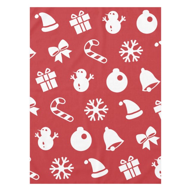 Toalha De Mesa Lolailo 12 Feliz Natal/Feliz Navidad (Frente)