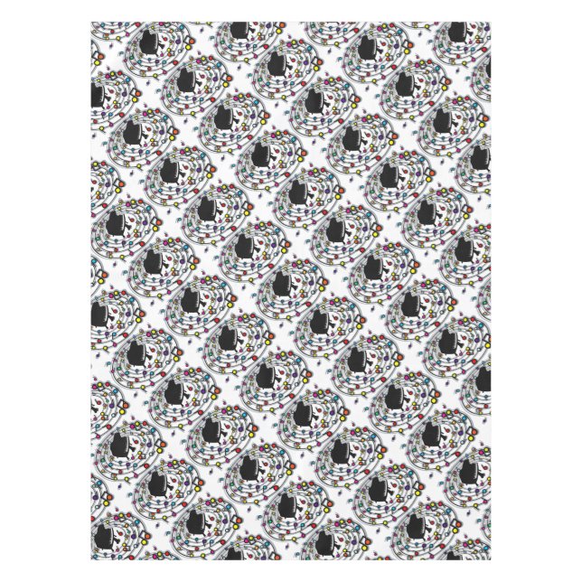 Toalha De Mesa Loop_the_Loop (Frente)