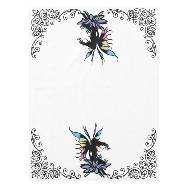 Toalha De Mesa Lotus Shadow Fairy (Frente)
