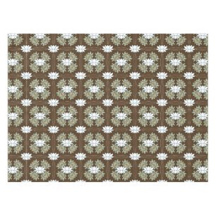 Toalha De Mesa Lotus Tablecloth