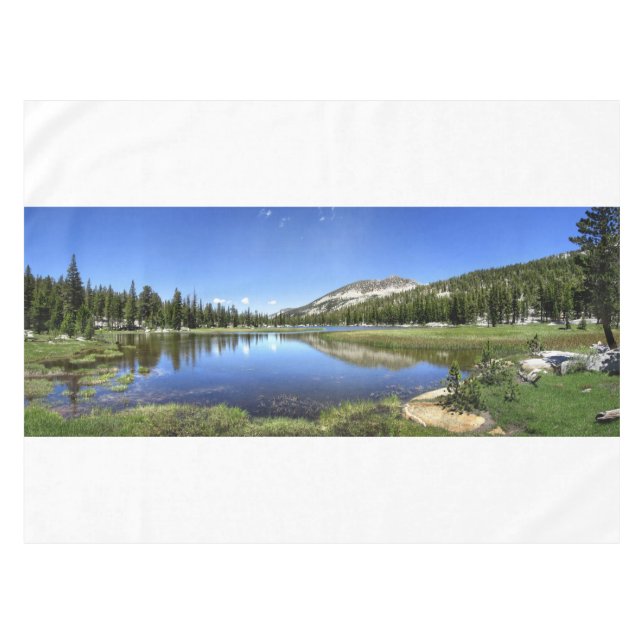 Toalha De Mesa Lou Beverly Lake - Sierra (Frente (Horizontal))