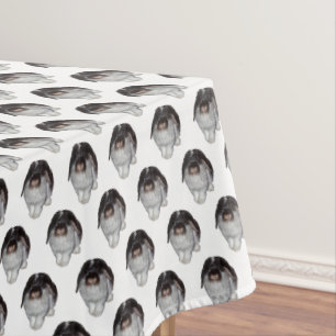 Toalha de Mesa Loucura de Coelho de Orelhas Caídas