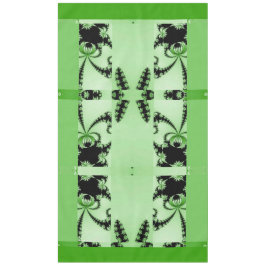 Toalha De Mesa Louva-a-deus Jardim fractal A