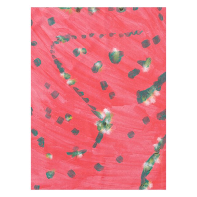 Toalha De Mesa Love Flow Tablecloth (Frente)