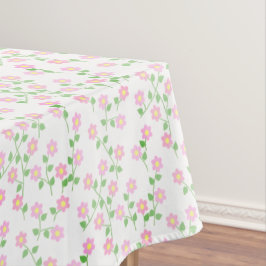 Toalha De Mesa Love Is In Bloom Pink Floral Bridal Shower