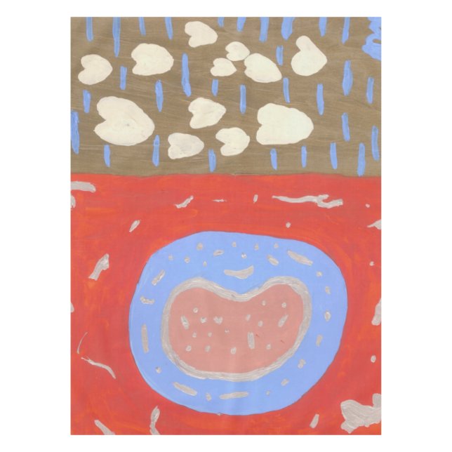 Toalha De Mesa Love Isle (Frente)