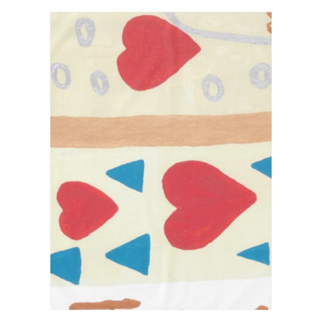Toalha de Mesa Love Path (Frente)