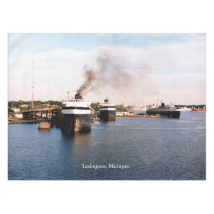Toalha De Mesa Ludington Ferries