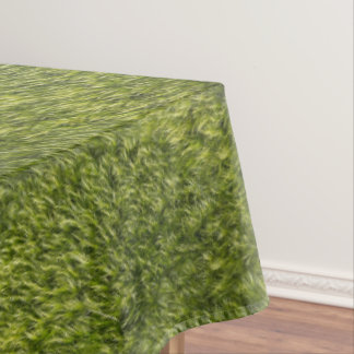 Toalha De Mesa Lush Green Moss