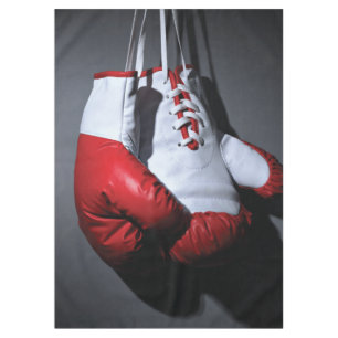 Toalha De Mesa Luvas de boxe