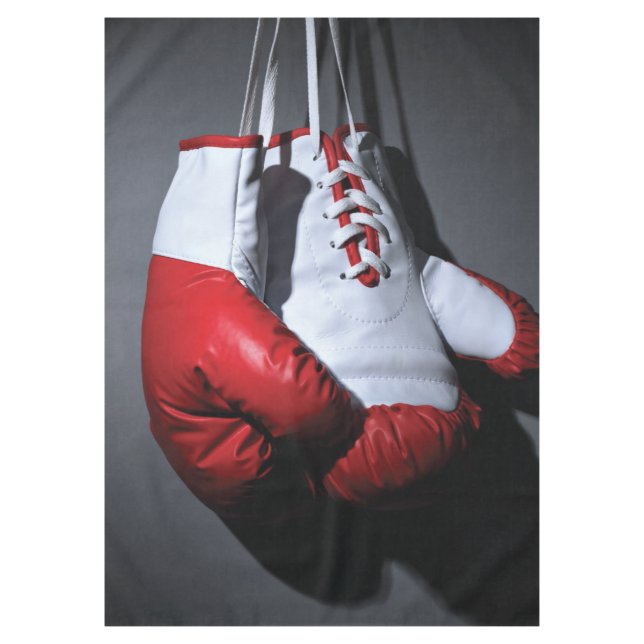 Toalha De Mesa Luvas de boxe (Frente)