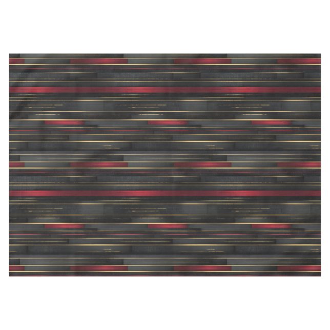 Toalha De Mesa Luxo Lunar (Frente (Horizontal))