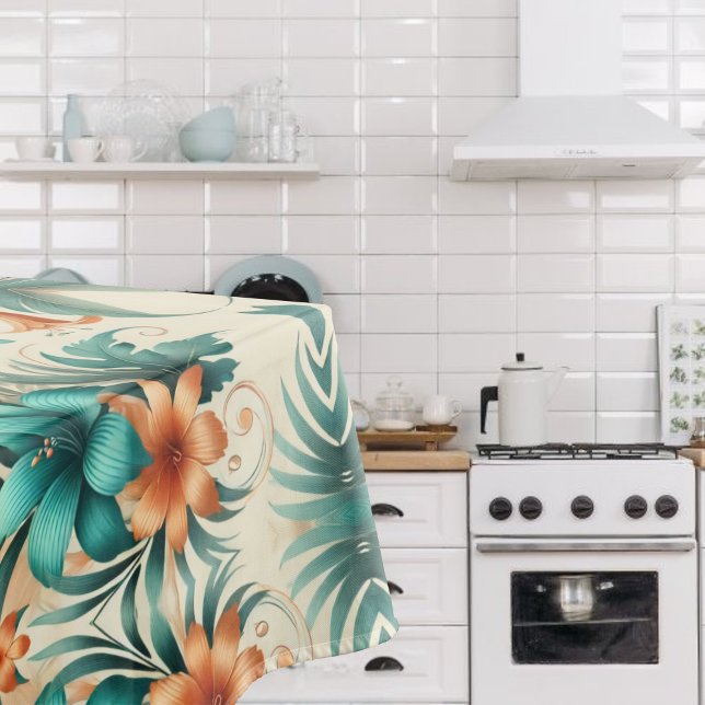 Toalha De Mesa Luz tropical (Criador carregado)