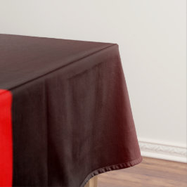 Toalha De Mesa Luzes de Cranberry e Preto