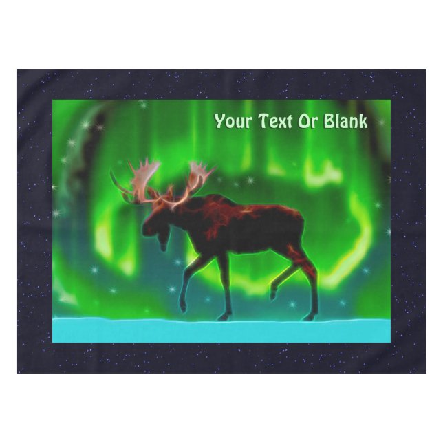 Toalha De Mesa Luzes do norte (Frente (Horizontal))