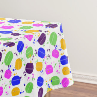 Toalha De Mesa Macaron  Confetti Tablecloth