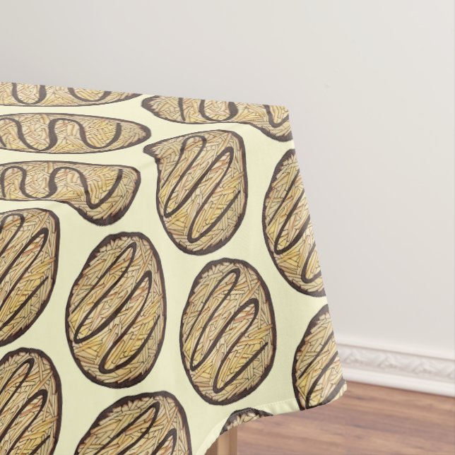 Toalha De Mesa Macaroon Cookie Jewish Bakery Passover (Posição Original)