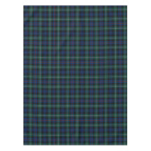 MacKenzie Scottish Clan Xadrez Tartan