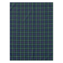 Toalha De Mesa MacKenzie Scottish Clan Xadrez Tartan