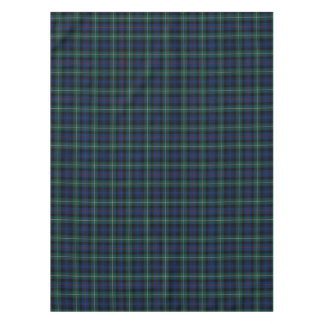 Toalha De Mesa MacKenzie Scottish Clan Xadrez Tartan