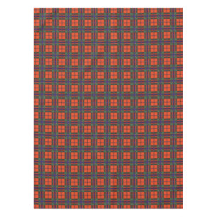 Toalha De Mesa Maclean do tartan do Scottish da xadrez de Duart