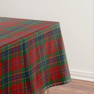 Toalha De Mesa Maclean Tartan Scottish Modern MacLean do Duart