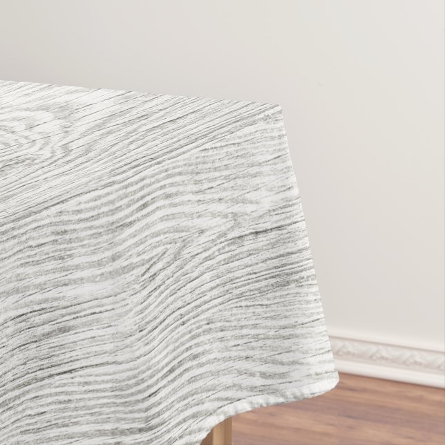 Toalha De Mesa Madeira resistida rústica (Posição Original)