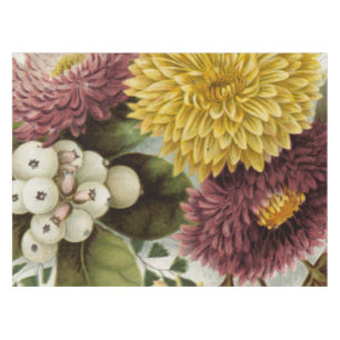 Toalha De Mesa Mãe Floral de Flor com Arrefecimento