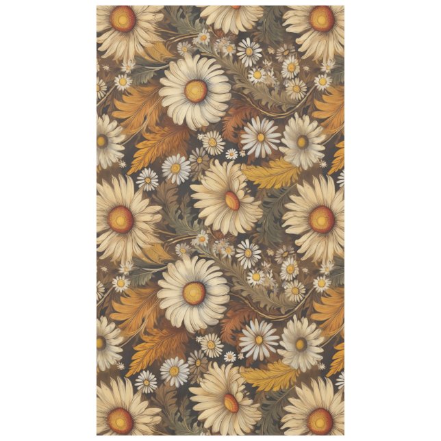 Toalha De Mesa Mães e margaridas antigas (Frente)