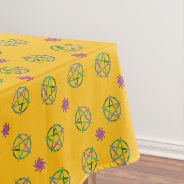 Toalha De Mesa Magia Sun em rotação (Posição Original)