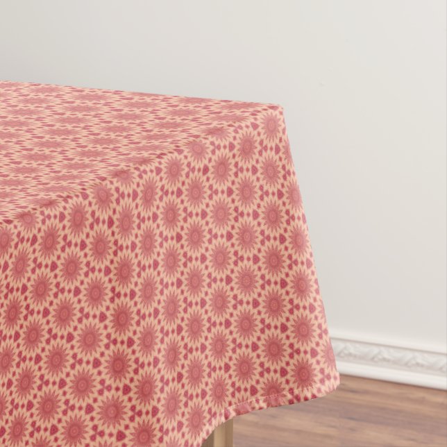 Toalha De Mesa Mágica Floral Boho Silenciada (Posição Original)