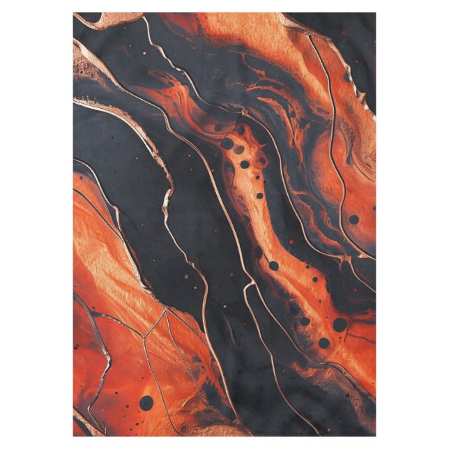 Toalha De Mesa Magma Bloom (Frente)