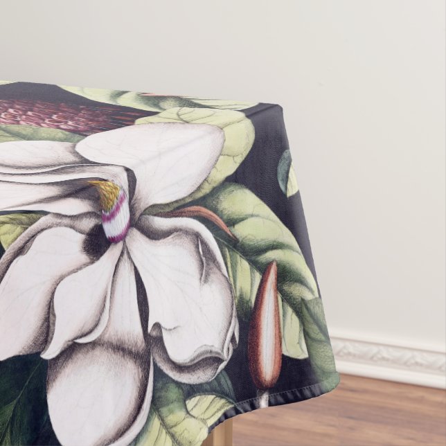 Toalha De Mesa Magnolia Flowers  (Posição Original)