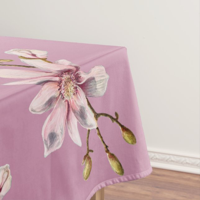 Toalha De Mesa Magnolia Memórias (Posição Original)