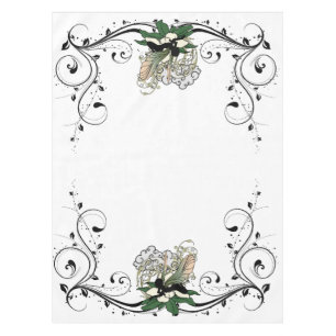 Toalha De Mesa Magnolia Shadow Fairy