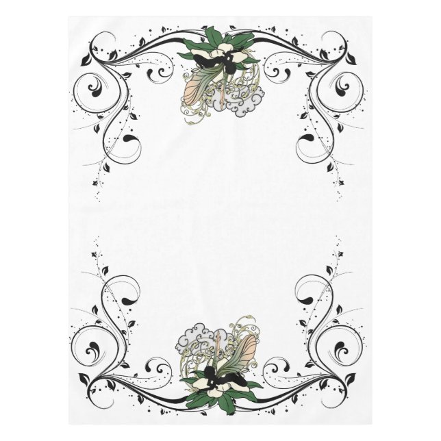 Toalha De Mesa Magnolia Shadow Fairy (Frente)