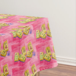 Toalha De Mesa Mahjong