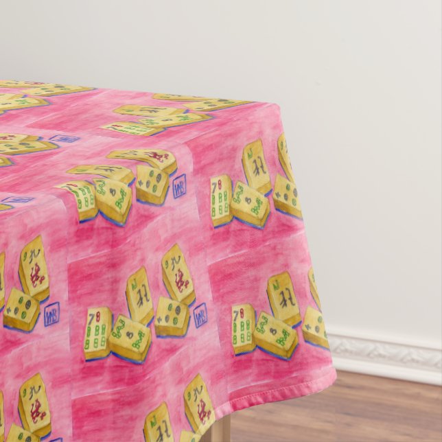 Toalha De Mesa Mahjong (Posição Original)