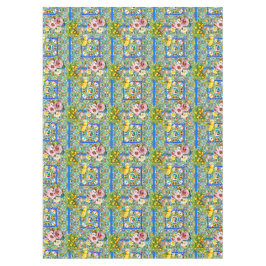 Toalha De Mesa Majolica, limão, azulejos sicilianos,