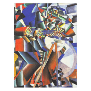 Toalha De Mesa Malevich Kazimir O Knifegrinder