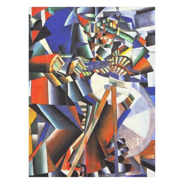 Toalha De Mesa Malevich Kazimir O Knifegrinder (Frente)