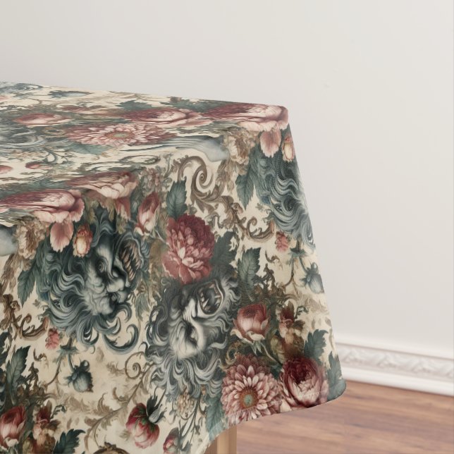 Toalha De Mesa Malevolência do Doppelganger - Padrão Médio Gótico (Posição Original)