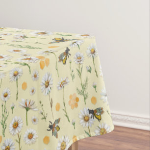 Toalha De Mesa Mamãe de Abelhas de Mel para Tablecloth de Chá de