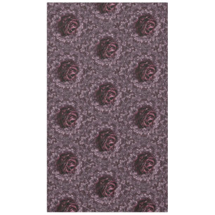Toalha De Mesa Mandala de Rosa 