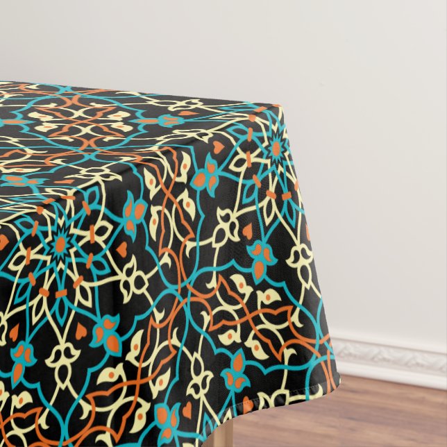 Toalha De Mesa Mandala Inspiração 6 (Posição Original)