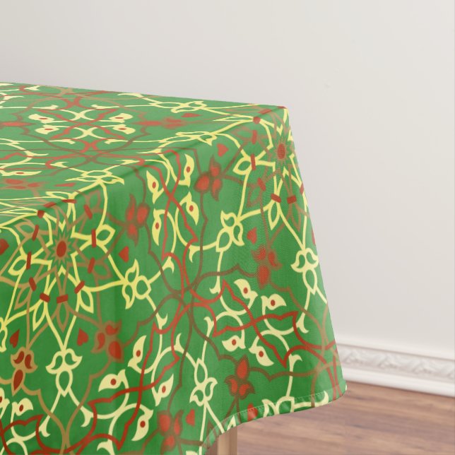 Toalha De Mesa Mandala Inspiração 7 (Posição Original)