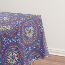 Toalha De Mesa Mandala Purple