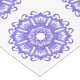 Toalha De Mesa Mandala. violeta floral (Inclinado)