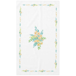Toalha De Mesa Mantel con diseño "Flores del campo"